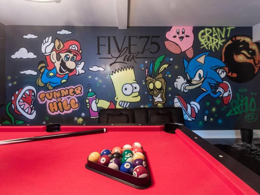 Five75Lux Atl King Bed & Game Room Downtown แอตแลนตา ภายนอก รูปภาพ