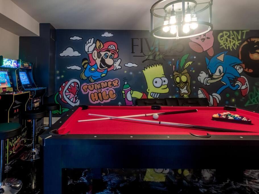 Five75Lux Atl King Bed & Game Room Downtown แอตแลนตา ภายนอก รูปภาพ